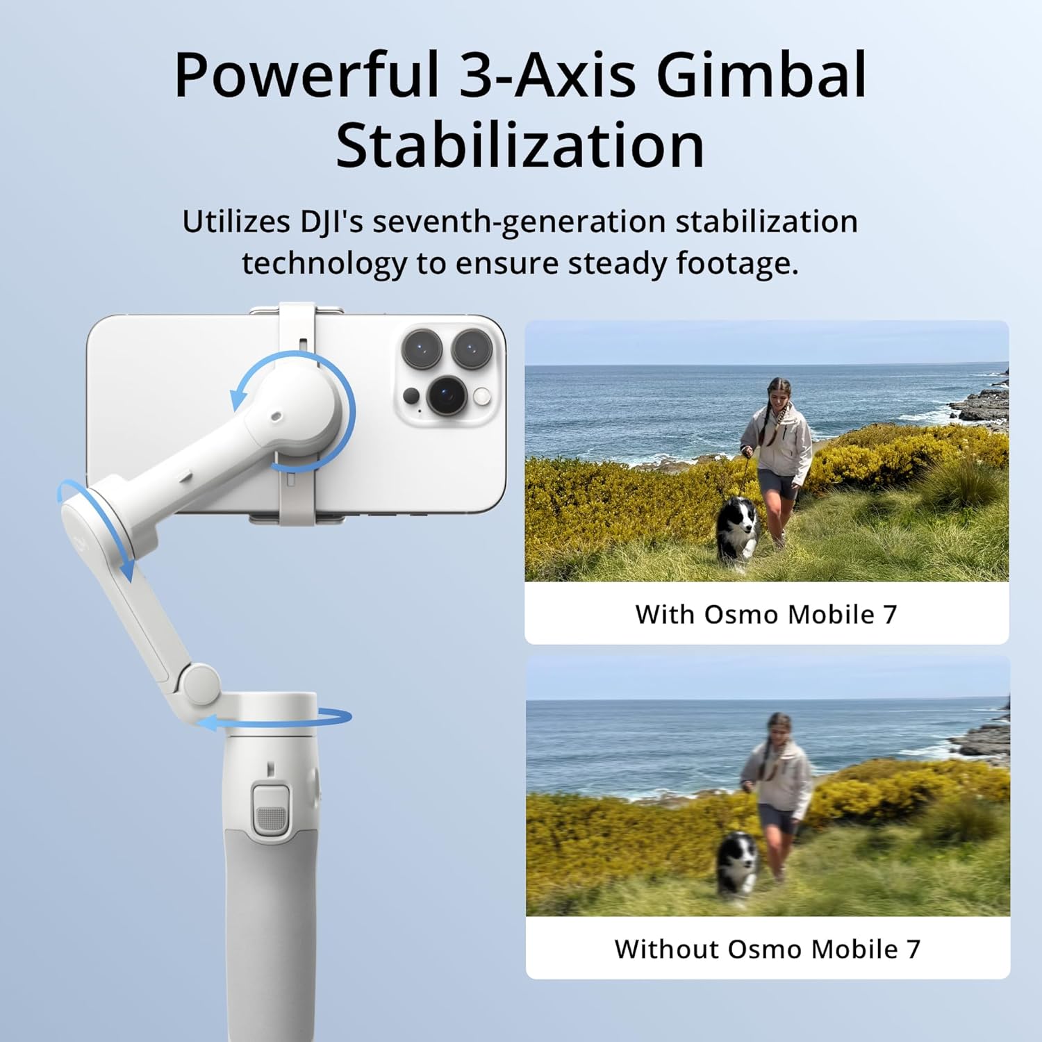 DJI Osmo Mobile 7 Gimbal Stabi - Smart Tv Stick recension och pris