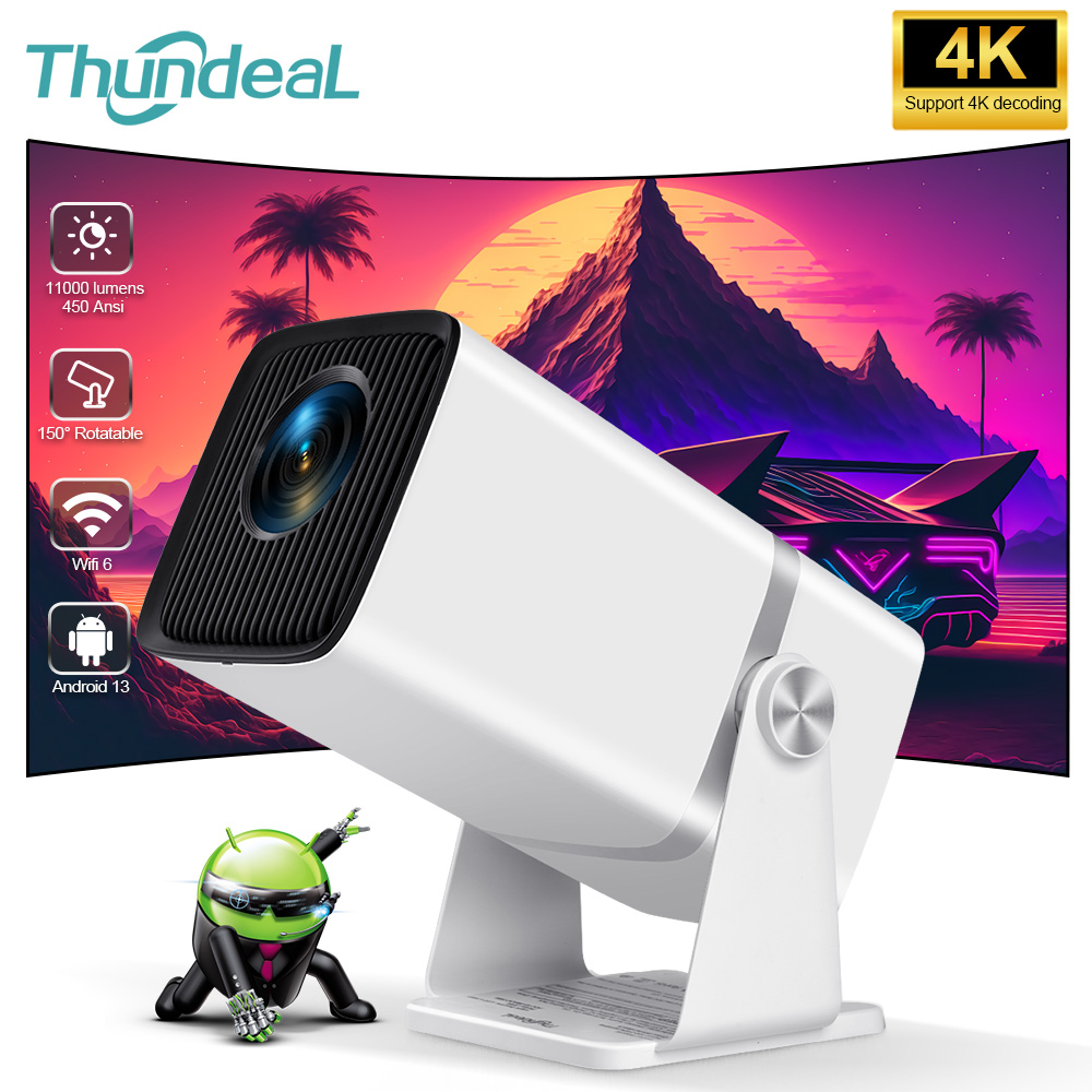 ThundeaL Mini HD Projector TD8 - Home Cinema Hdmi recension och pris