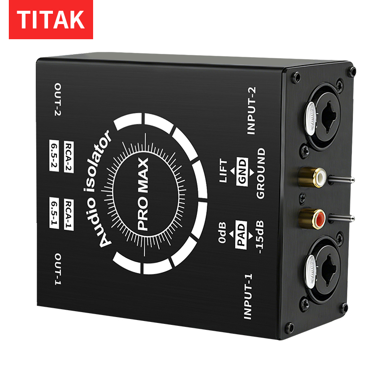 3Pin XLR/RCA/TS/TRS Ground Loo - Audio Home Cinema recension och pris