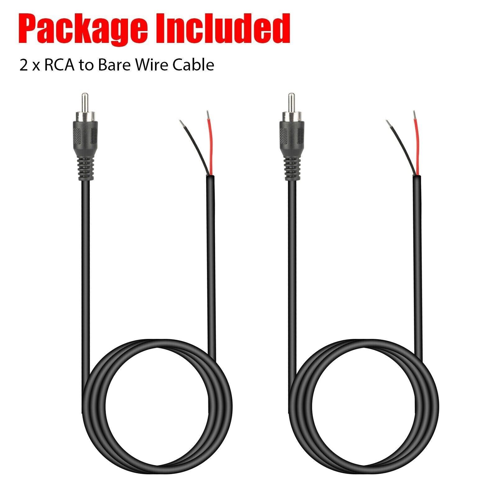2-Pack 10ft RCA Male Plug To B - Home Cinema Beamer recension och pris