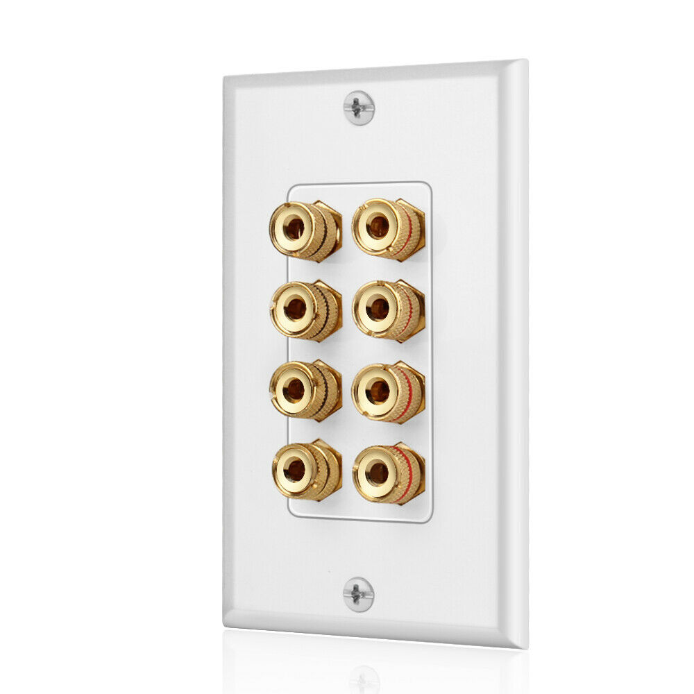 A68Z 8 Posts Speaker Wall Plat - Audio Home Cinema recension och pris