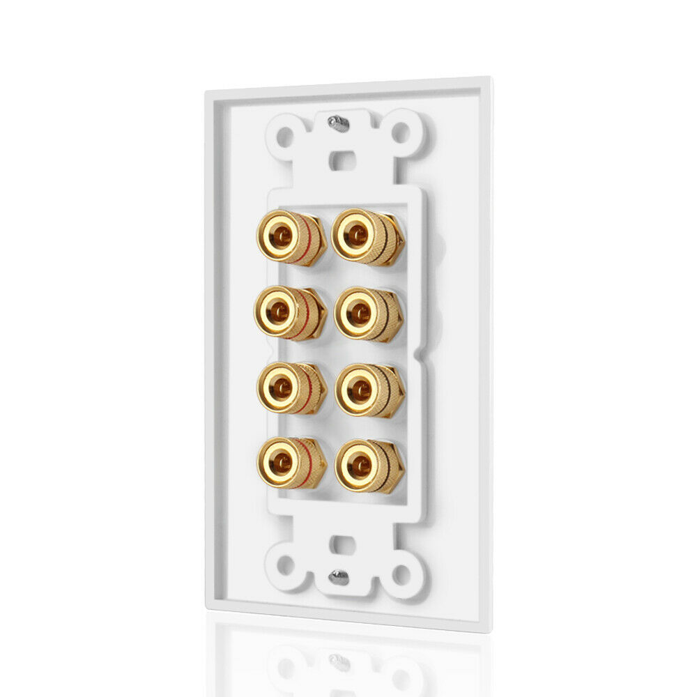 A68Z 8 Posts Speaker Wall Plat - Audio Home Cinema recension och pris