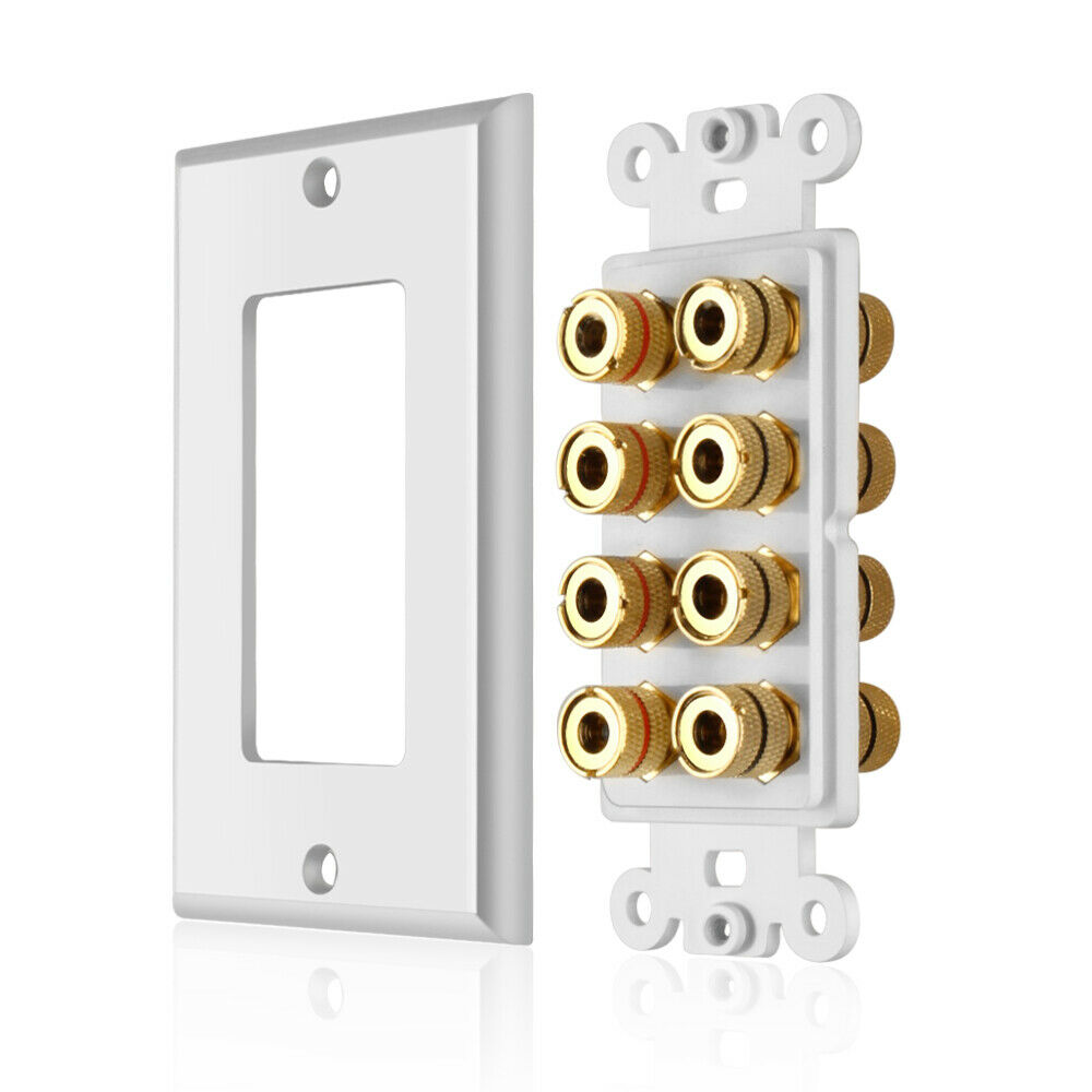 A68Z 8 Posts Speaker Wall Plat - Audio Home Cinema recension och pris