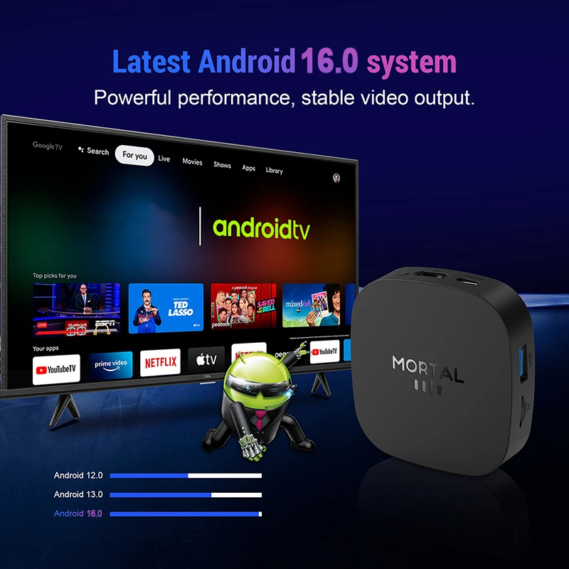 2026 New T1+ 8K HD TV Box Andr - Home Cinema Google recension och pris