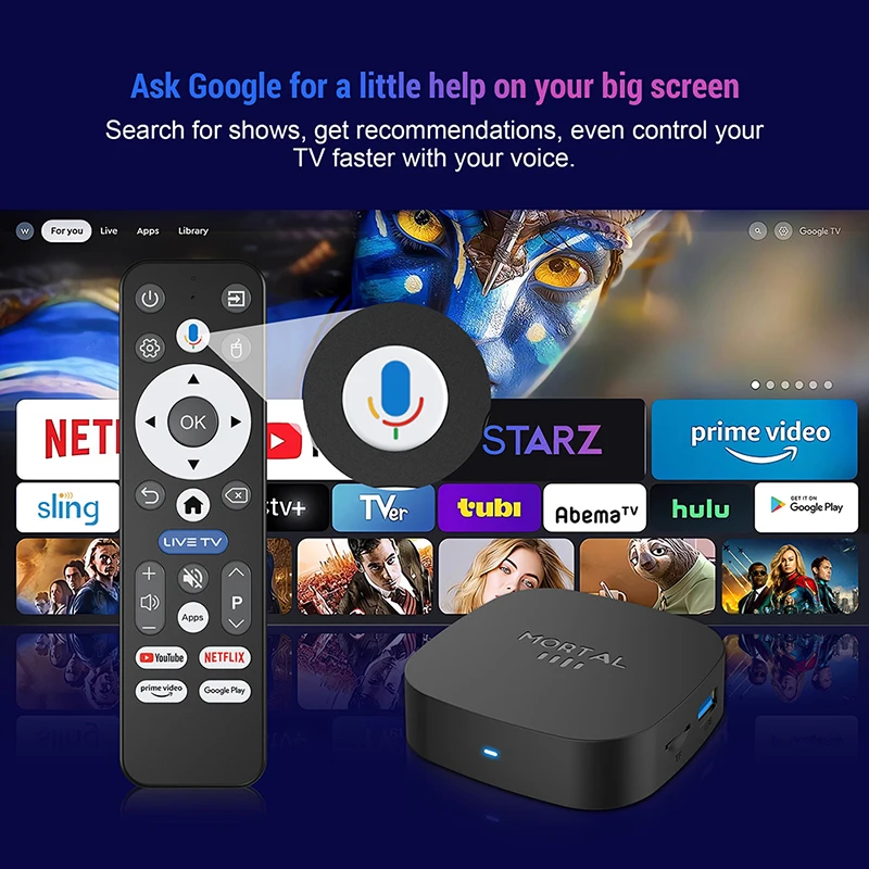 2026 New T1+ 8K HD TV Box Andr - Home Cinema Google recension och pris