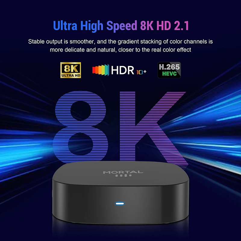 2026 New T1+ 8K HD TV Box Andr - Home Cinema Google recension och pris