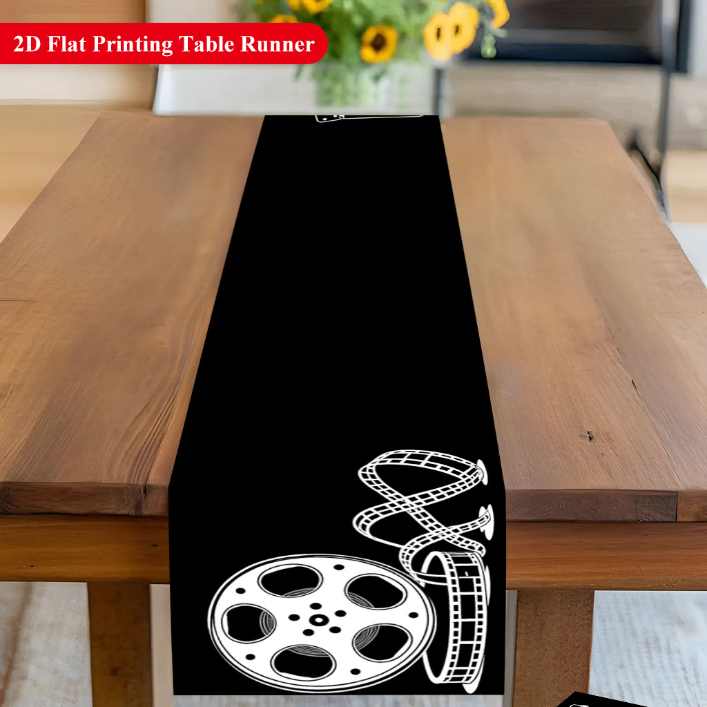 Movie Film Clapperboard Print  - Home Cinema Restaurant recension och pris