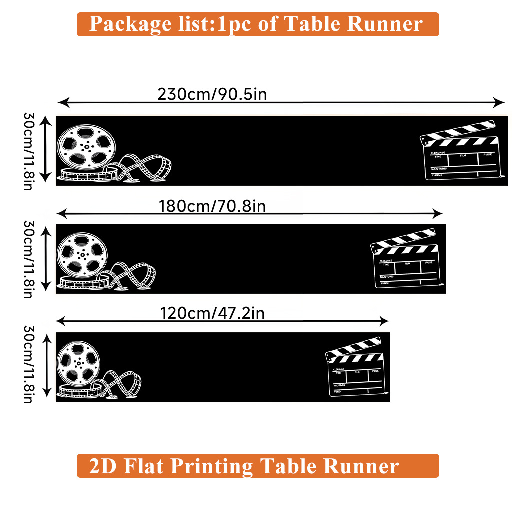 Movie Film Clapperboard Print  - Home Cinema Restaurant recension och pris