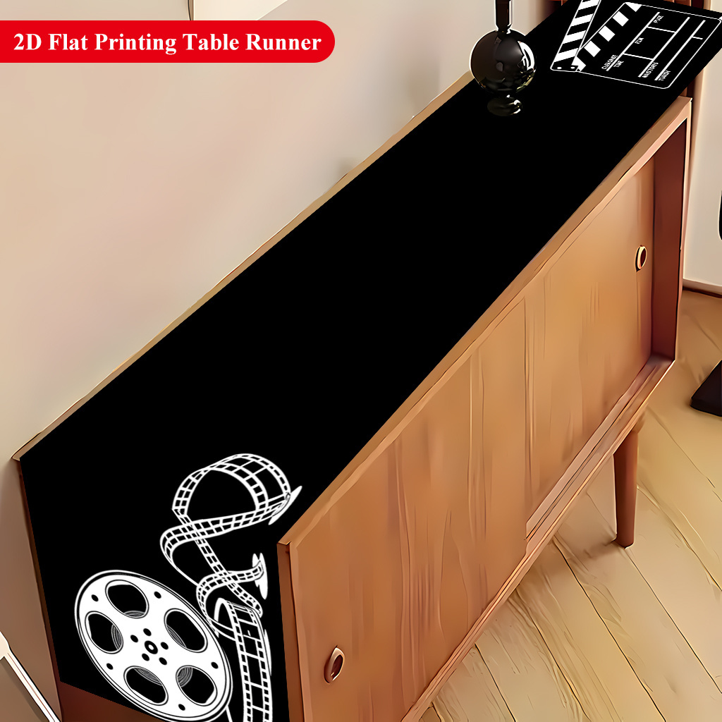 Movie Film Clapperboard Print  - Home Cinema Restaurant recension och pris