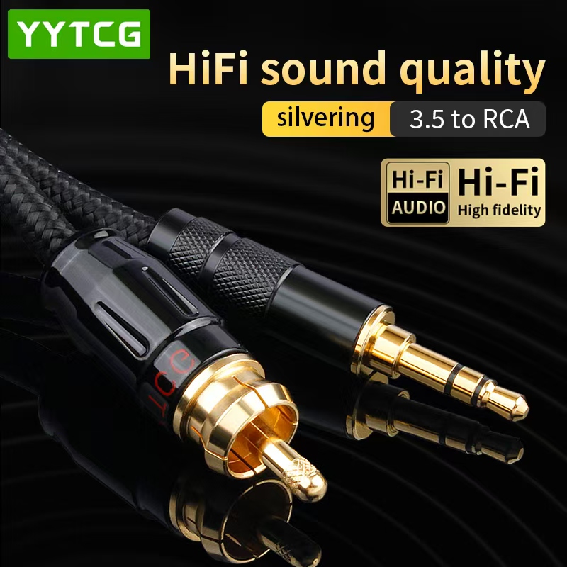 YYTCG SPDIF Coaxial Cable HIFI - Home Cinema Beamer recension och pris