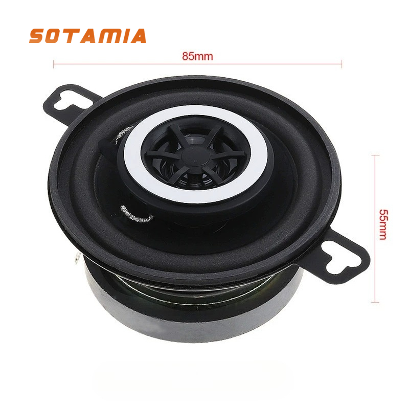 SOTAMIA 1PCS 3.5 Inch Coaxial  - Home Cinema Speaker System recension och pris
