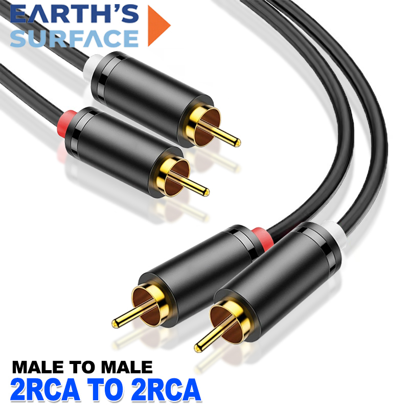 Dual RCA Cable HIFI Stereo 2 R - Home Cinema Beamer recension och pris