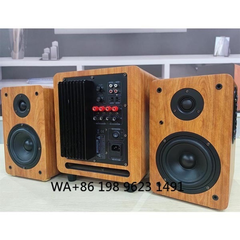8 Inch 150W RMS Wooden Powered - Audio Home Cinema recension och pris