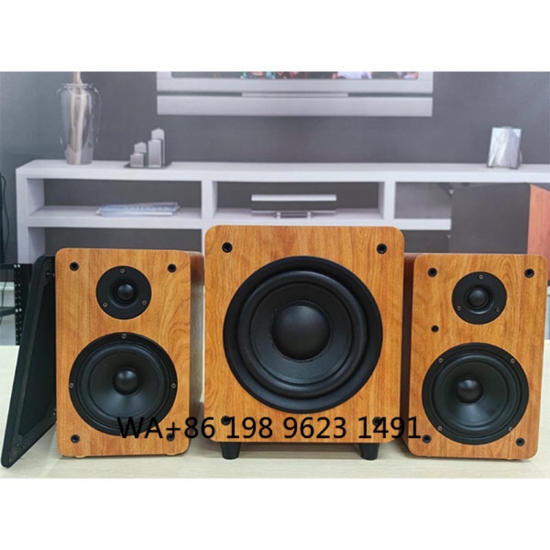 8 Inch 150W RMS Wooden Powered - Audio Home Cinema recension och pris