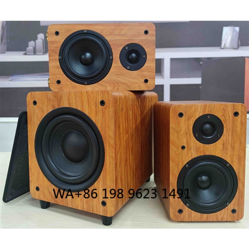 8 Inch 150W RMS Wooden Powered - Audio Home Cinema recension och pris