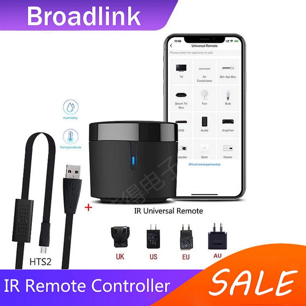 Broadlink RM4mini+HTS2 EU/UK/U - Home Cinema Google recension och pris