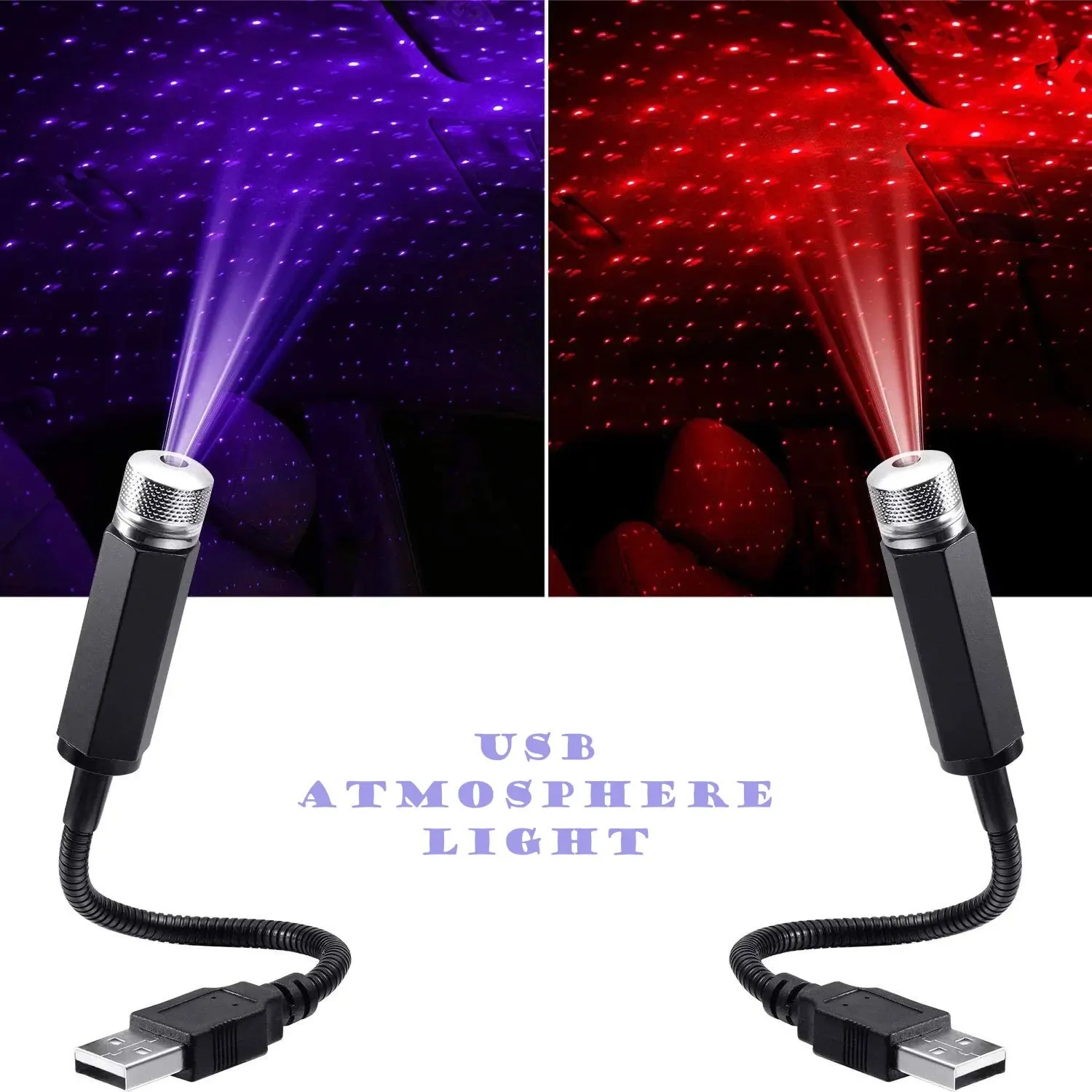 QXNY Mini Car LED Starry Sky N - Home Cinema Projector recension och pris