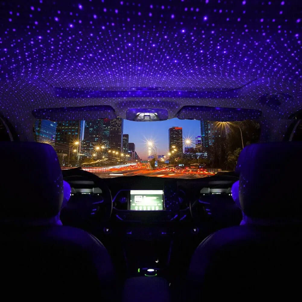 QXNY Mini Car LED Starry Sky N - Home Cinema Projector recension och pris