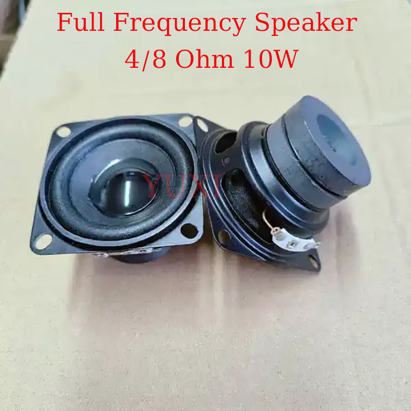 YUXI 1Pcs 2 Inch Portable Spea - Home Cinema Beamer recension och pris