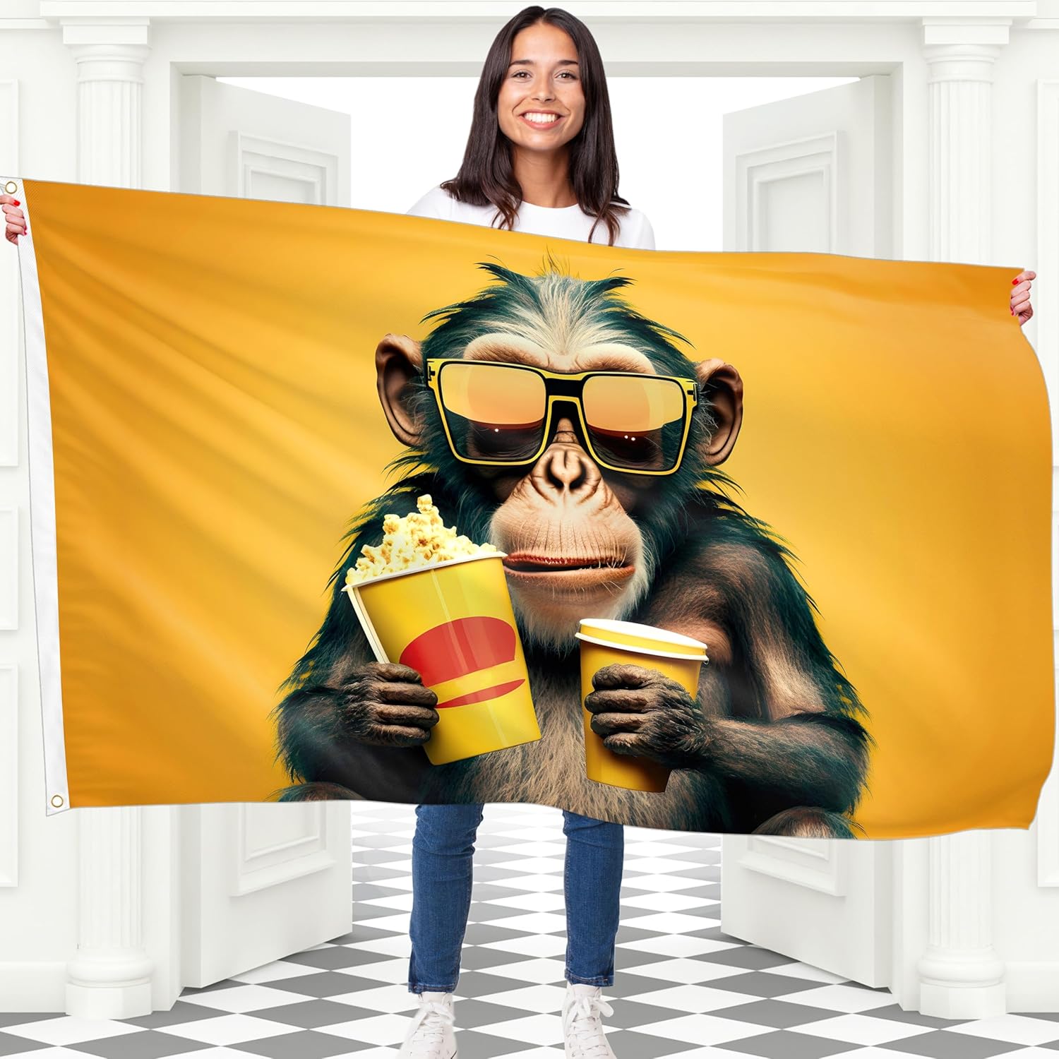 Popcorn Monkey Movie Night Tap - Home Cinema Night recension och pris
