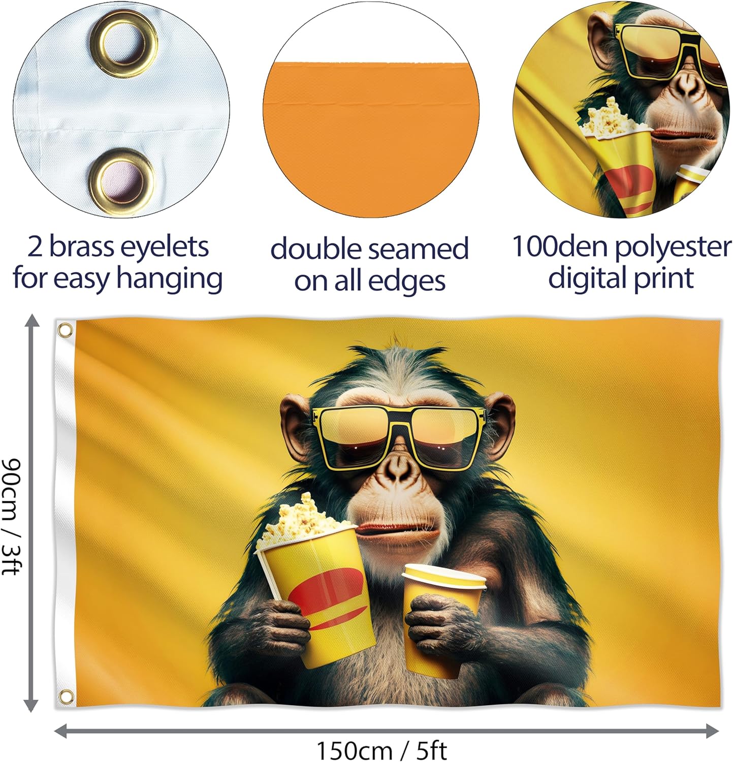 Popcorn Monkey Movie Night Tap - Home Cinema Night recension och pris