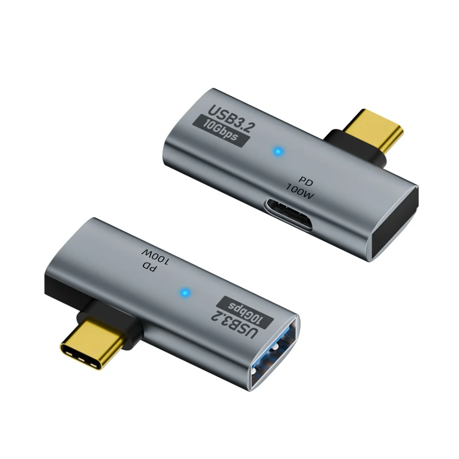 USB Type-C OTG Adapter with Po - Home Cinema Google recension och pris