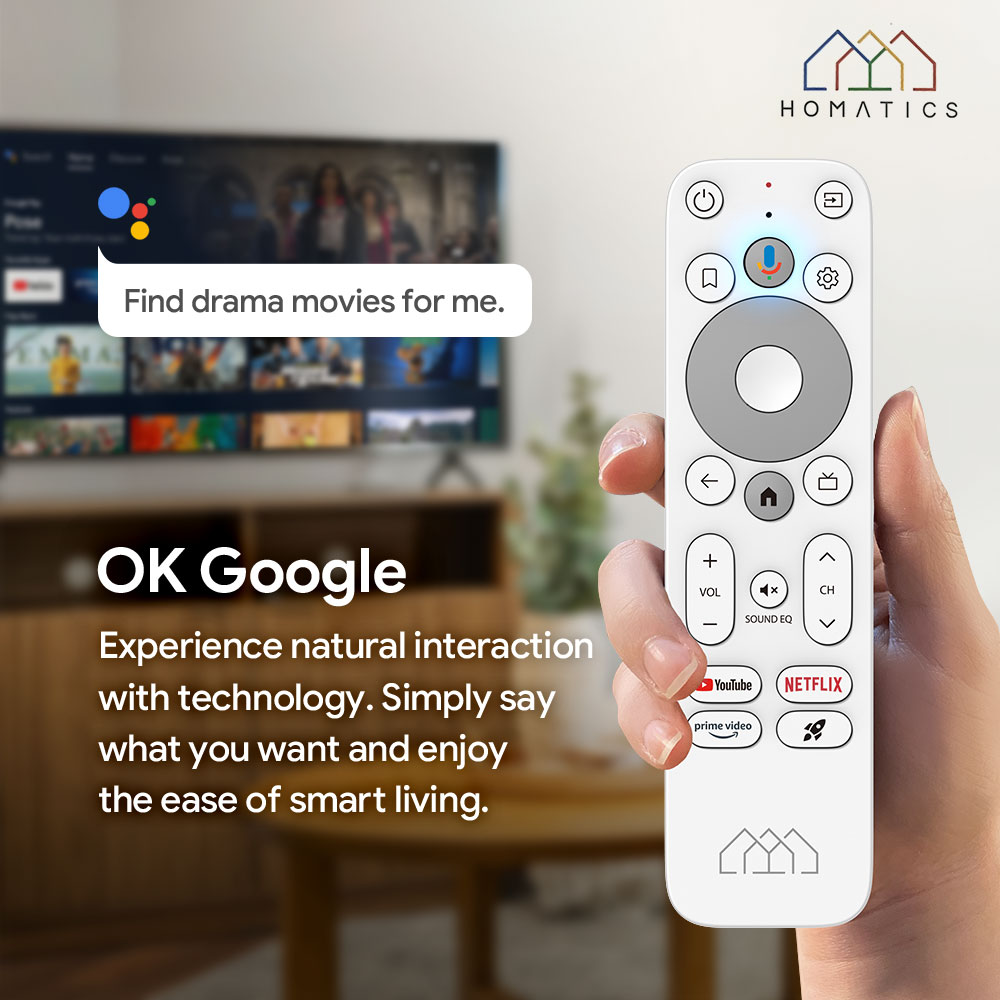 HOMATICS Box R 4K Plus TV Box  - Home Cinema Google recension och pris