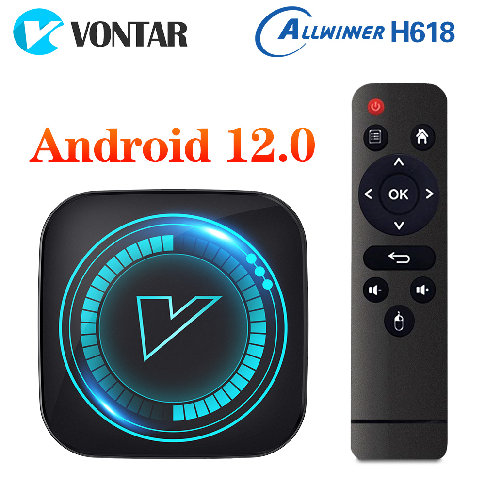 VONTAR H618 Smart TV Box Andro - Home Cinema Google recension och pris