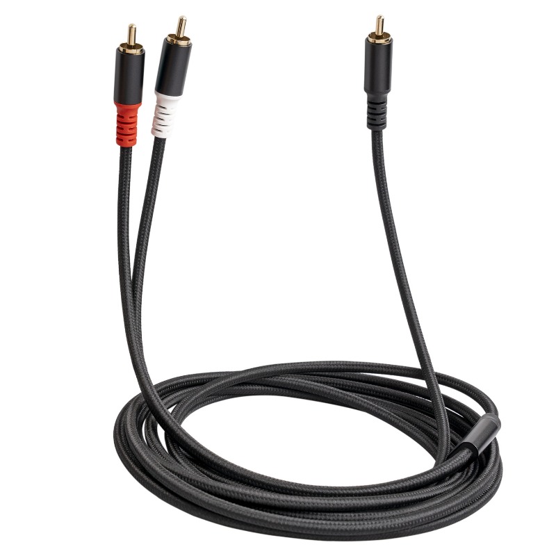 1/2/3M 1 RCA Male To 2 RCA Mal - Home Cinema Beamer recension och pris