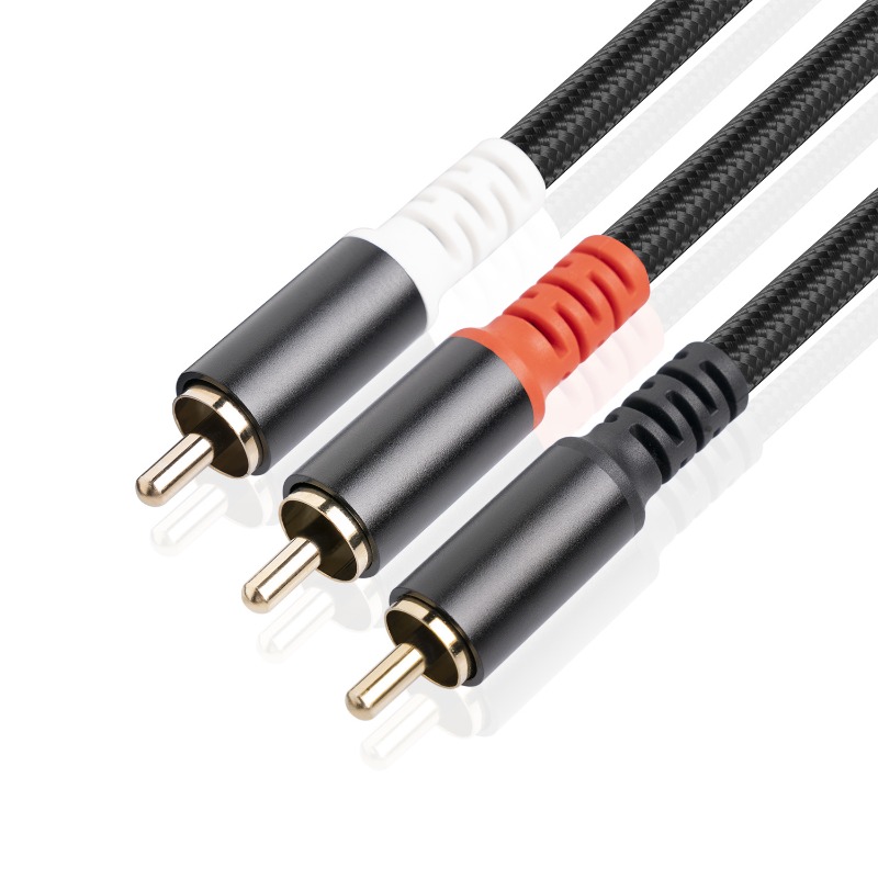 1/2/3M 1 RCA Male To 2 RCA Mal - Home Cinema Beamer recension och pris
