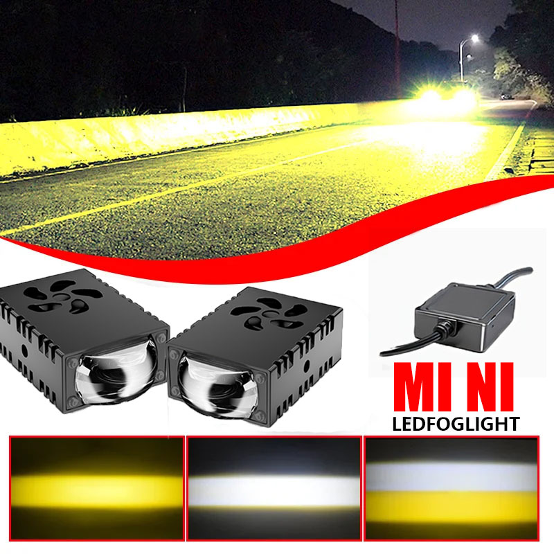 1PCS/2PCS Mini LED Driving Lig - Home Cinema Projector recension och pris