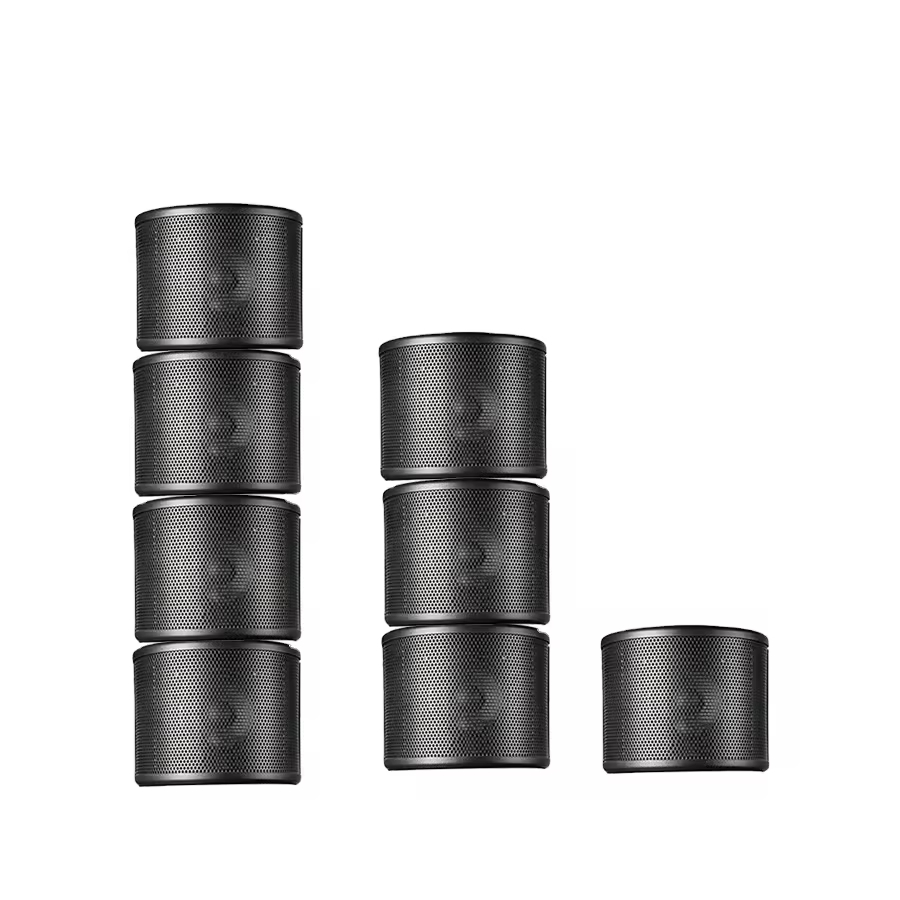 Professional Wall Mount Surrou - Home Cinema Speaker System recension och pris
