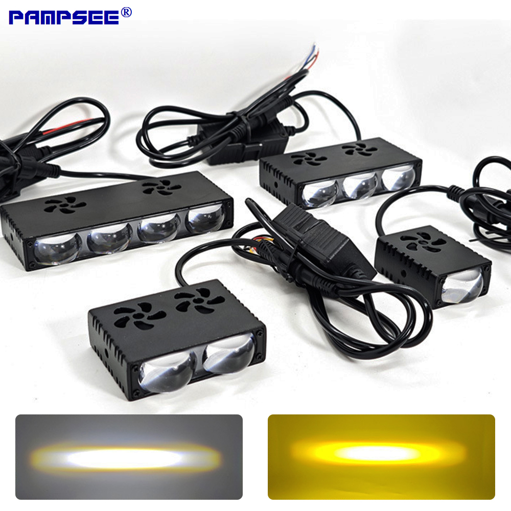 Car Grille LED Headlight Work  - Home Cinema Projector recension och pris