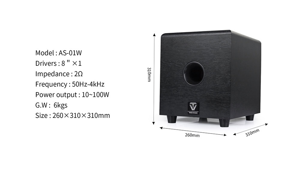 Tonewinner YX-01P Dolby Atmos  - Home Cinema Speaker System recension och pris