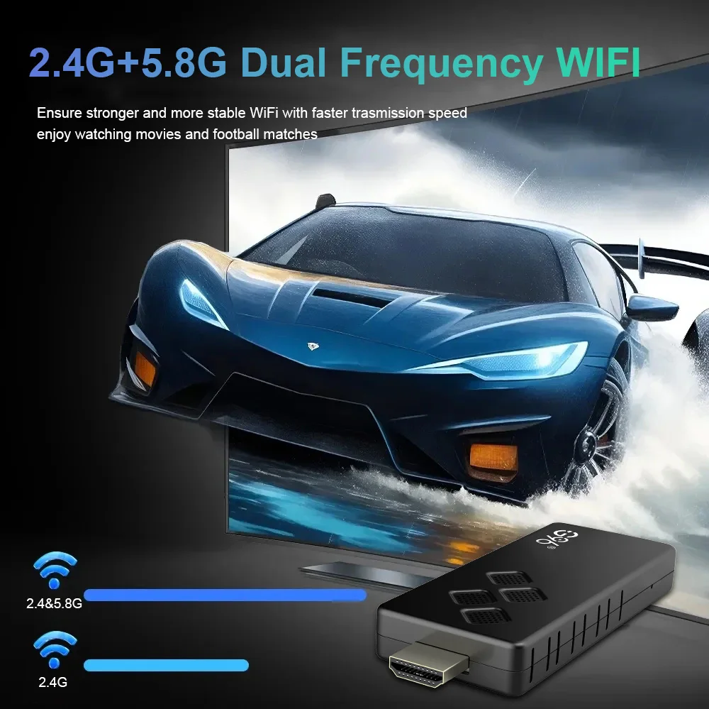 Q2 New Smart TV Stick High-per - Smart Tv Stick recension och pris