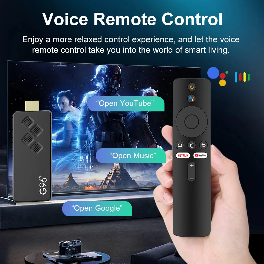 Q2 New Smart TV Stick High-per - Smart Tv Stick recension och pris