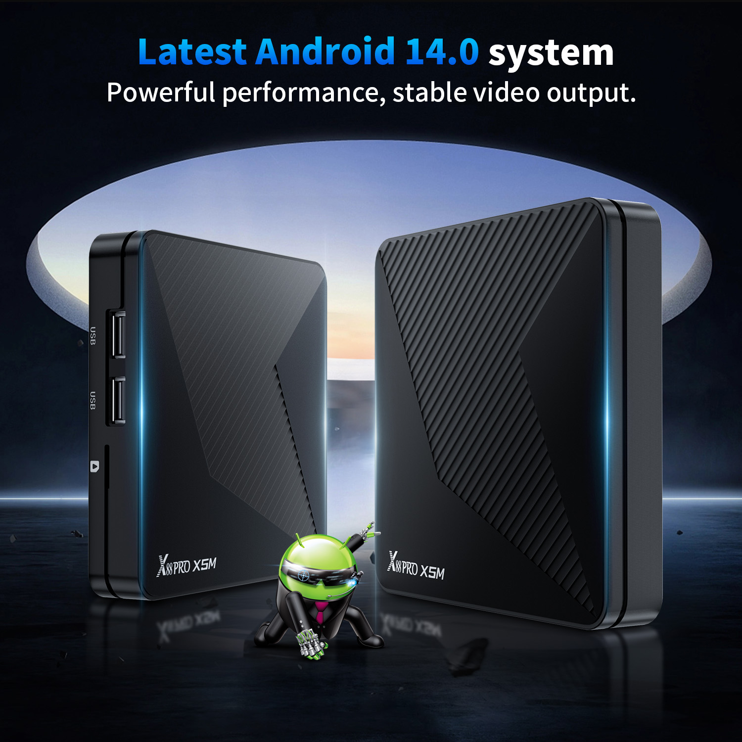 X88Pro X5M 8K Ultra HD AI-SR S - Home Cinema Google recension och pris