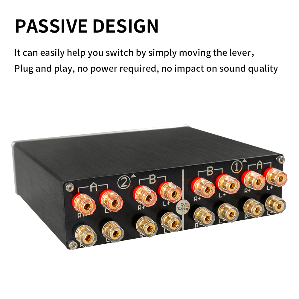 Speaker Switch Selector, 2 Amp - Home Cinema Speaker System recension och pris