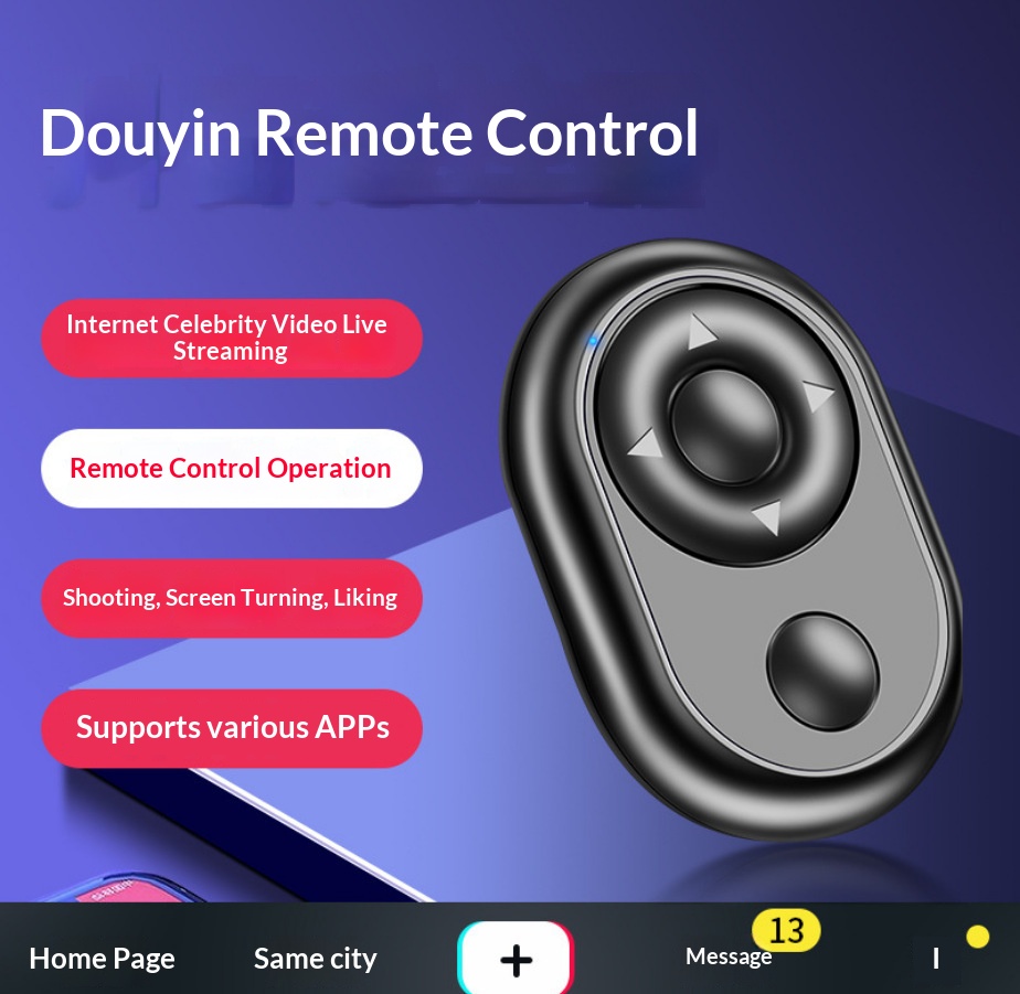 Bluetooth Remote for iPhone Xi - Smart Tv Stick recension och pris