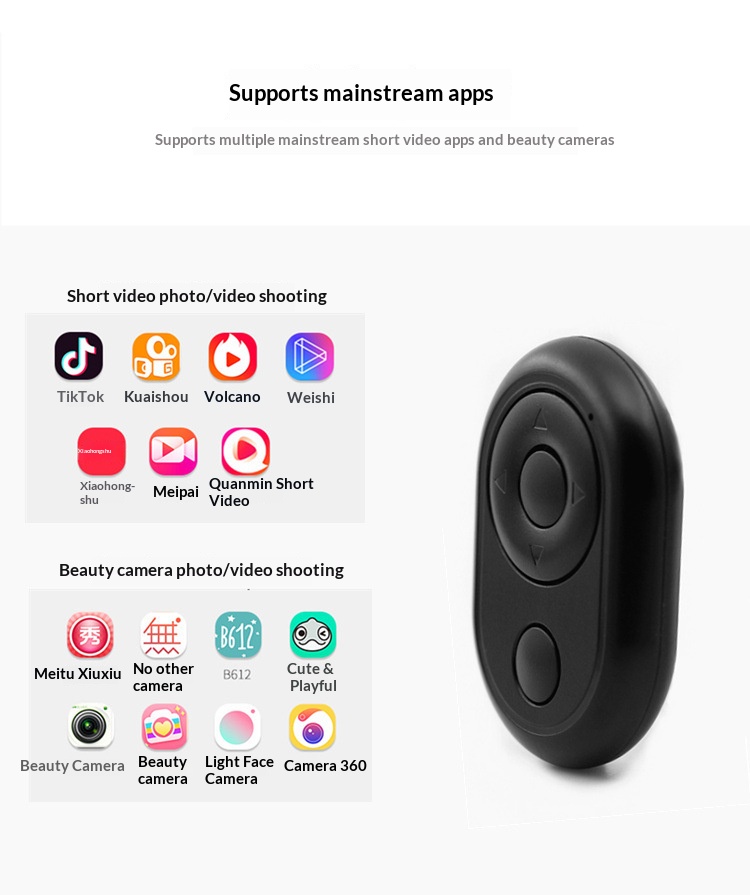 Bluetooth Remote for iPhone Xi - Smart Tv Stick recension och pris