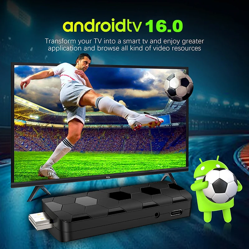 Android 16 8K Ultra HD TV Stic - Smart Tv Stick recension och pris