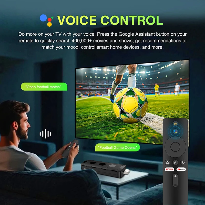 Android 16 8K Ultra HD TV Stic - Smart Tv Stick recension och pris