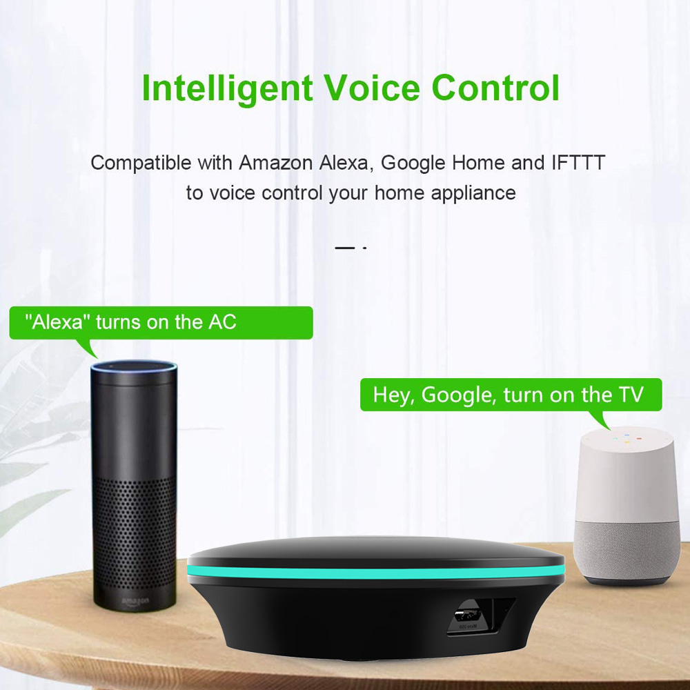 Wifi  Ir Remote Control Tv Box - Home Cinema Google recension och pris