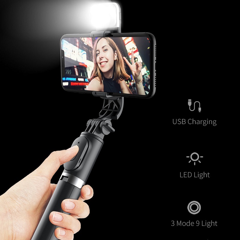 Phone Selfie Stick 1045mm with - Smart Tv Stick recension och pris