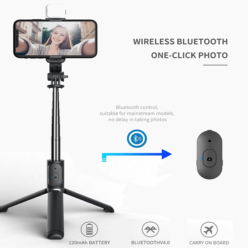 Phone Selfie Stick 1045mm with - Smart Tv Stick recension och pris