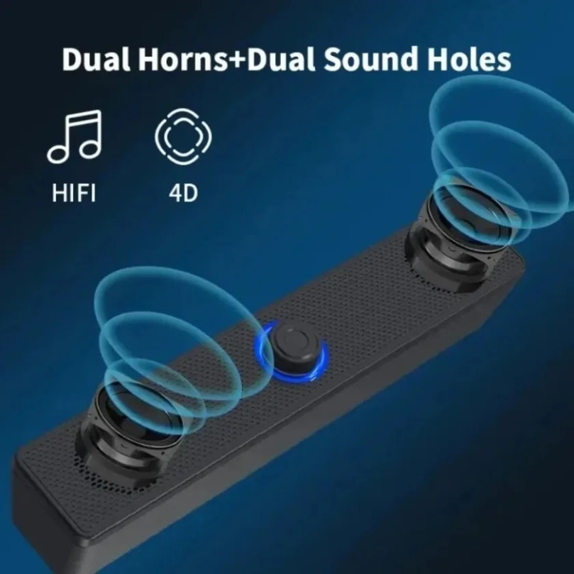 Wireless Bluetooth and PC Soun - Home Cinema Speaker System recension och pris