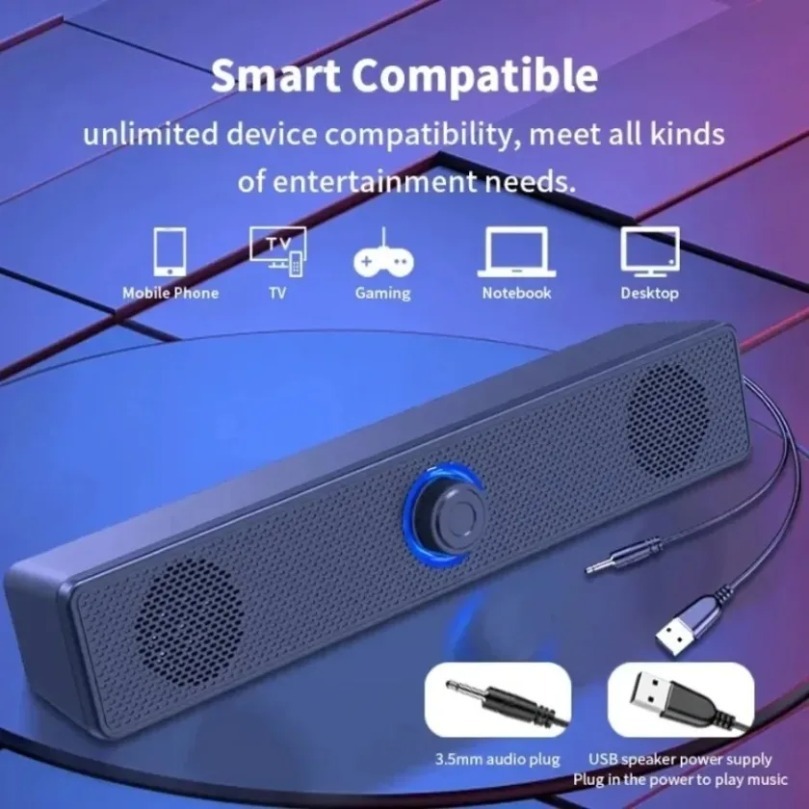 Wireless Bluetooth and PC Soun - Home Cinema Speaker System recension och pris