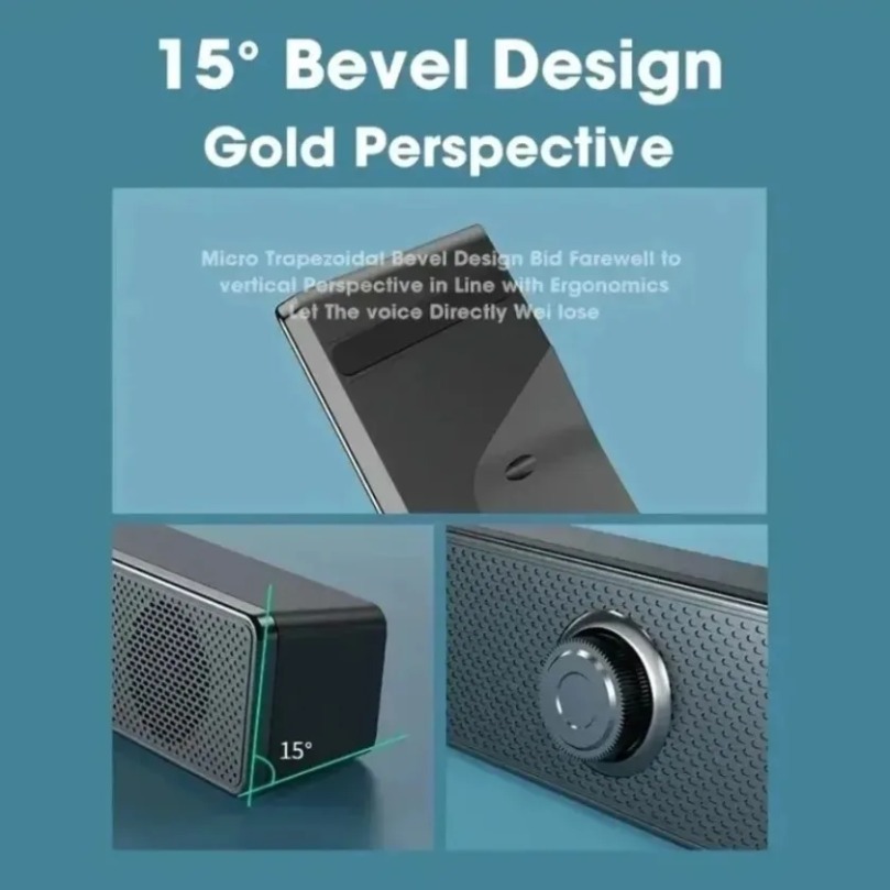 Wireless Bluetooth and PC Soun - Home Cinema Speaker System recension och pris