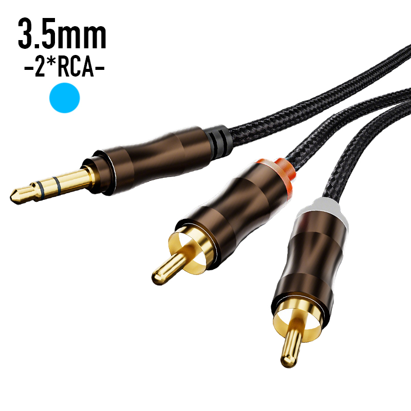 RCA To 3.5 mm Jack Aux Audio C - Home Cinema Beamer recension och pris