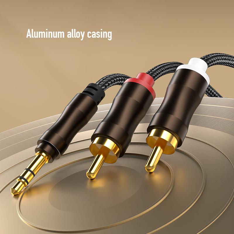 RCA To 3.5 mm Jack Aux Audio C - Home Cinema Beamer recension och pris